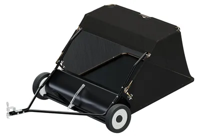 Gazonveger 105 cm, 365 l Auffangnetz, für Aufsitzmäher