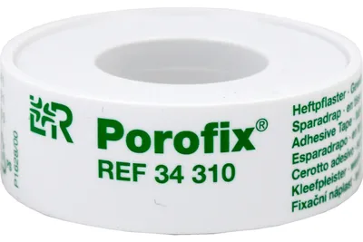 Produktbild von Porofix Heftpflaster 1,25 cm x 5 m, 1 St. Pflaster