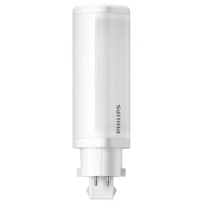 Obrázok produktu pre Philips CorePro LED PLC 4.5W 840 4P G24q-1, 4,5 W, G24q-1, 500 lm, 30000 h, Studená biela