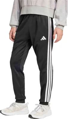 Produktbild von adidas Trainingshose im 3 Streifen Design für Herren, Größe:M, Farbe:Schwarz
