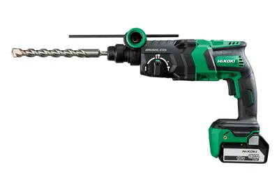 Immagine prodotto di Trapano avvitatore a batteria 18v Sds+ 2*5.0ah Hitsystem