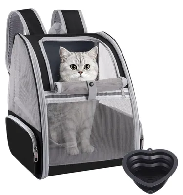 Image de Sac à dos portable pour chats et chiens
