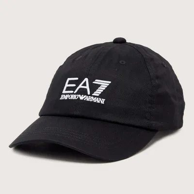 Zdjęcie produktu dla Emporio Armani Baseball Hat Czarny