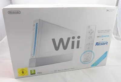 Produktbild von Wii Grundgerät Sports Resort Bundle (weiss,Plus)