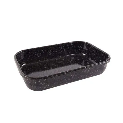 Obrázek produktu pro Zapékací mísa ORION Smaltovaná zapékací mísa s vysokým okrajem 34x22x6,5