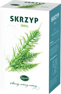 Zdjęcie produktu dla Kawon Herbata Skrzyp Ziołowa Ekspresowa 60 g