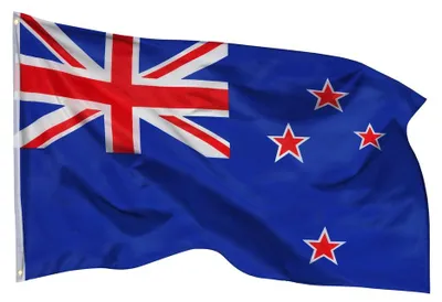 Produktbild von PHENO FLAGS Neuseeland Flagge 90x150 cm – Wetterfeste Nationalflagge