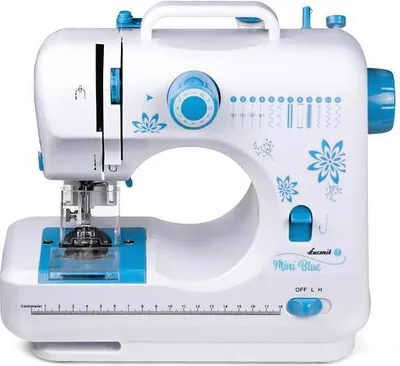 Obrázek produktu pro Šicí stroj Łucznik Mini Blue