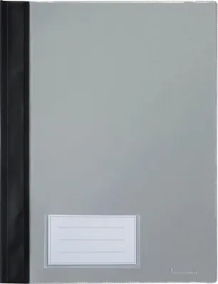 Produktbild von Schnellhefter A4 PVC schwarz Packung mit 10 Stück