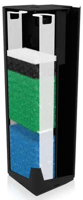 Produktbild von JUWEL Aquarium Bioflow Filter Super, 150 l, Primo 110 LED, 105 mm, 102 mm, 339 mm