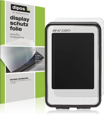 Produktbild von 2x Schutzfolie für Prophete BW-020 matt Displayschutzfolie Folie Display Schutz dipos