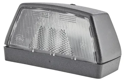 Imagen del producto de HELLA 2KA 003 389-081. Juego de luces de matrícula, izquierda y derecha, para MAN TGA, bombilla R10W