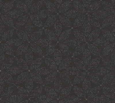 Produktbild von A.S. Création Ethnotapete Ethnic Origin Vliestapete schwarz silber 10,05 m x 0,53 m