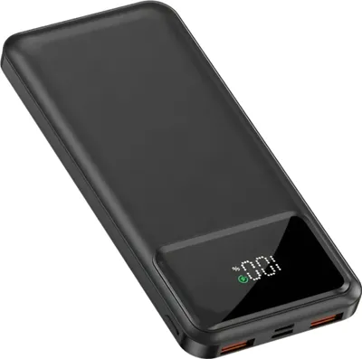Immagine prodotto di S&T Design Powerbank iPhone 10000 mAh Samsung Huawai Externer Akku USB C LED Display
