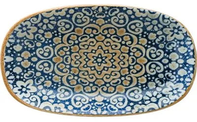 Obrázek produktu pro Alhambra, servírovací talíř, oválný, 29x17 cm - 6 kusů