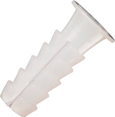 Produktbild von WOLFPACK LINEA PROFESIONAL - Kunststoffstecker White 5 mm (25 Stück)