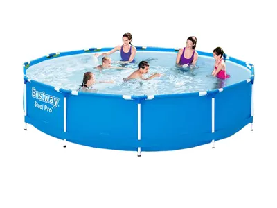 Zdjęcie produktu dla Bestway Steel Pro 56706, 6473 l, Basen ramowy, Niebieski, 21 kg