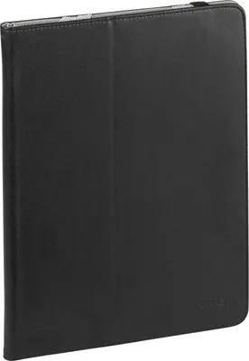 Produktbild von VIVanco™Hochwertige Universal Tablet Schutzhülle, kompatibel mit 10 Zoll Tablets, Kunstleder, Standfunktion, schlank, 25,4 cm