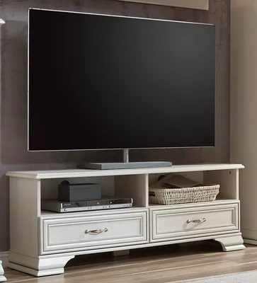 Produktbild von TV-Lowboard Unterschrank Fernsehtisch HiFi Element Rack Schrank "Valeria I"