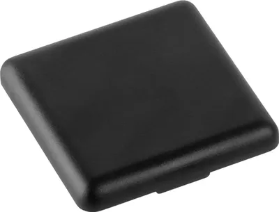 Produktbild von S-POLYTEC Endkappen Alu-Konstruktionsprofil/Abdeckkappen, Schutzkappen für 20x20, 30x30, 40x40 Profile (10, 30 x 30)