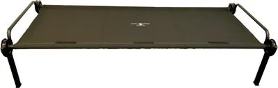Produktbild von Disc-O-Bed ONE XL Feldbett (14kg) schwarz
