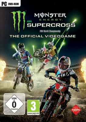 Produktbild von PC Spiel - Monster Energy Supercross - The Official Videogame