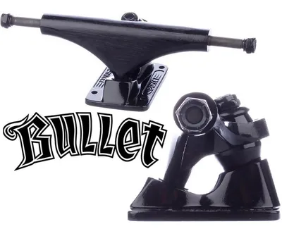 Produktbild von Bullet Skateboard Achse 150mm (8,5'') schwarz