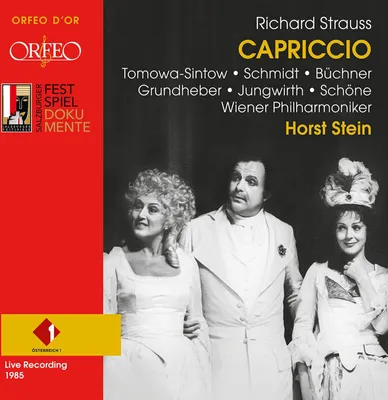 Image de Tomowa-Sintow/Büchner/Stein/Orchestre Philharmonique de Vienne : Caprice