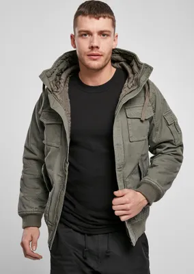 Produktbild von Brandit Bronx Jacke (Olive, M)