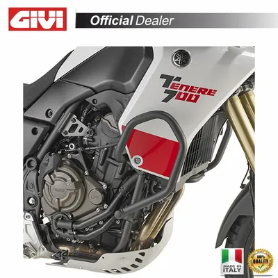 Produktbild von Sturzbügel GiVi schwarz für Yamaha Tènèrè 700