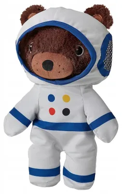 Produktbild von IKEA AFTONSPARV Plüschtier Astronaut im Raumanzug 28 cm