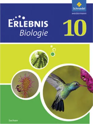 Produktbild von Erlebnis Biologie 10 SB Sachsen 2012