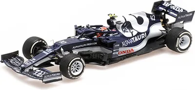 Obrázok produktu pre Scuderia Alphatauri Honda AT02 AT02 #10 3. GP Azerbajdžanu 2021 - 1:43 - Minichamps