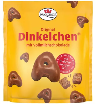 Produktbild von Dr. Quendt Dinkelchen Vollmilch 85g