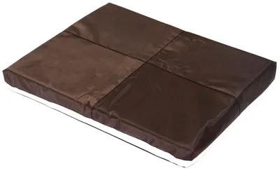 Produktbild von Best For Pets Orthopädisches Hundebett 125x95cm Braun Hundekissen Ortho-Medic VISCO Kissen
