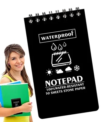 Zdjęcie produktu dla Wodoodporny notes do użytku zewnętrznego