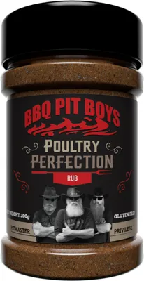 Obrázek produktu pro BBQ koření Poultry Perfection 200g