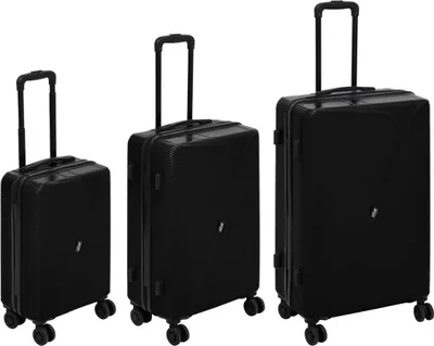 Produktbild von Set aus 3 ABS-Koffern mit 8 Rädern