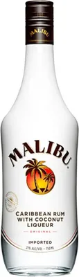 Produktbild von Malibu Liköre Frankreich 70.00 cl 20.0 %