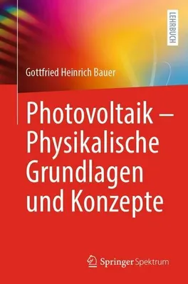 Obrázek produktu pro Photovoltaik - Physikalische Grundlagen und Konzepte