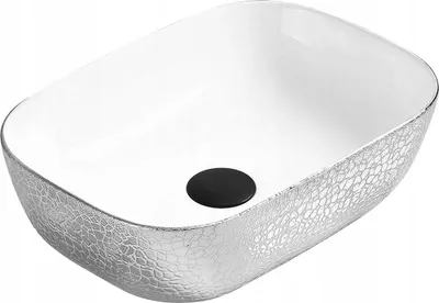 Image de Lavabo MEXEN RITA blanc argenté 45 cm