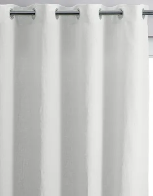Image de Rideau en lin Zeff Blanc - 140 x 280 cm