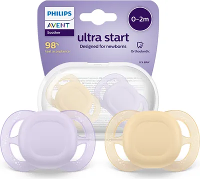 Produktbild von Philips AVENT Schnuller SCF075/01 ultra start