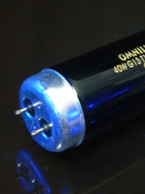 Obrázok produktu pre OMNILUX čierna svetelná trubica 120cm 40W G13 T12
