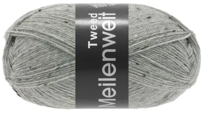Produktbild von Meilenweit 100 Tweed 110 | Grau meliert