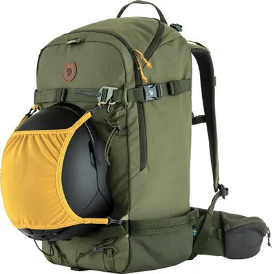 Obrázek produktu pro Fjällräven Bergtagen Touring 30 – lyžařský batoh (laurel green-deep forest, S/M)