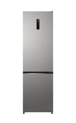 Produktbild von Wolkenstein NoFrost Kühl-Gefrierkombination Kühlschrank WKG405ANFDIX Dark Inox