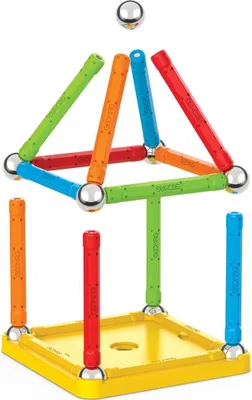 Obrázek produktu pro Magnetick stavebn kostky, 25 dlk, ekologick
