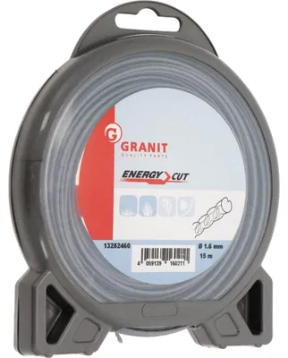 Image de Corde en nylon Energy Cut, torsadée, 1,6 mm, 15 mètres