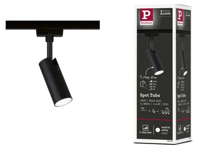 Immagine prodotto di Paulmann URail LED Schienenspot Tubo Einzelspot
